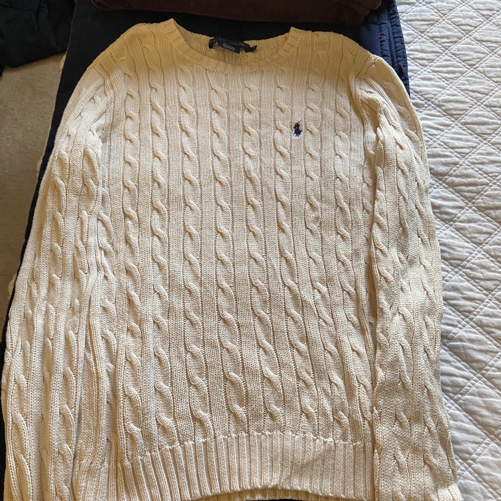 Ralph Lauren Ivory Sweater